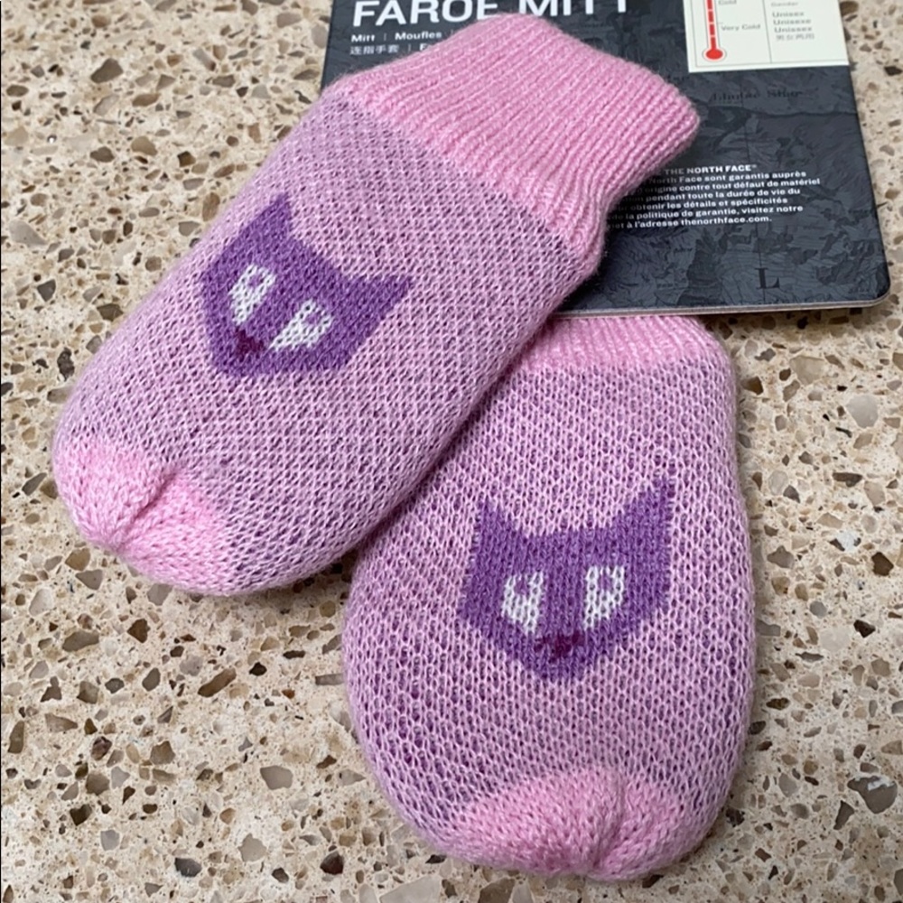 North face baby Faroe mitt - Picture 3 of 9